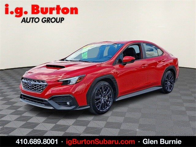 2024 Subaru WRX Premium photo 3