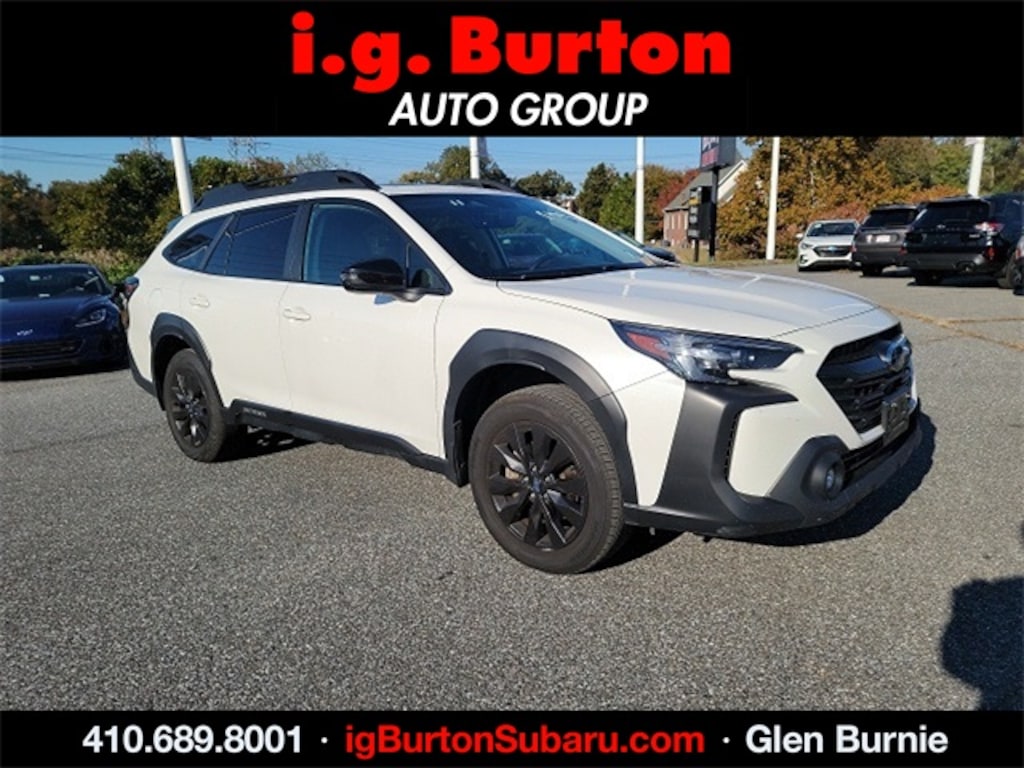 Used 2024 Subaru Outback Onyx Edition SUV