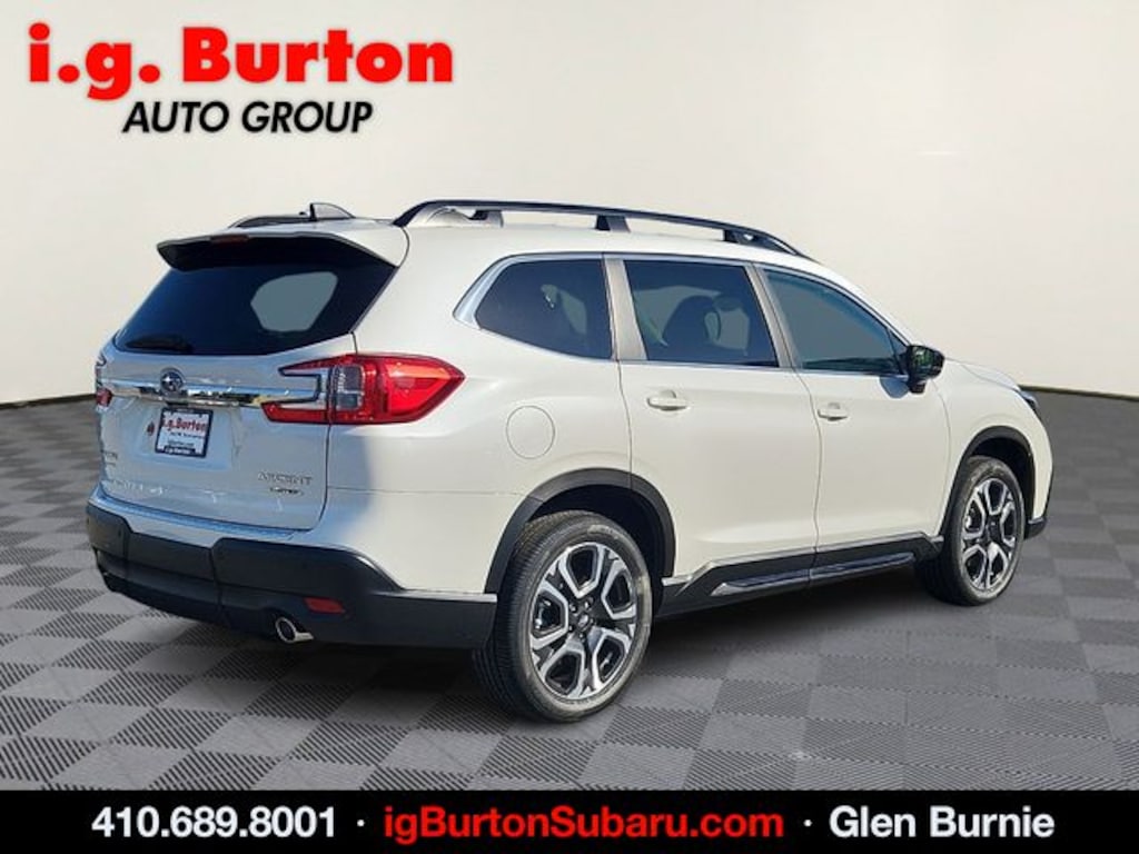 New 2026 Subaru Ascent Limited 7-Passenger SUV