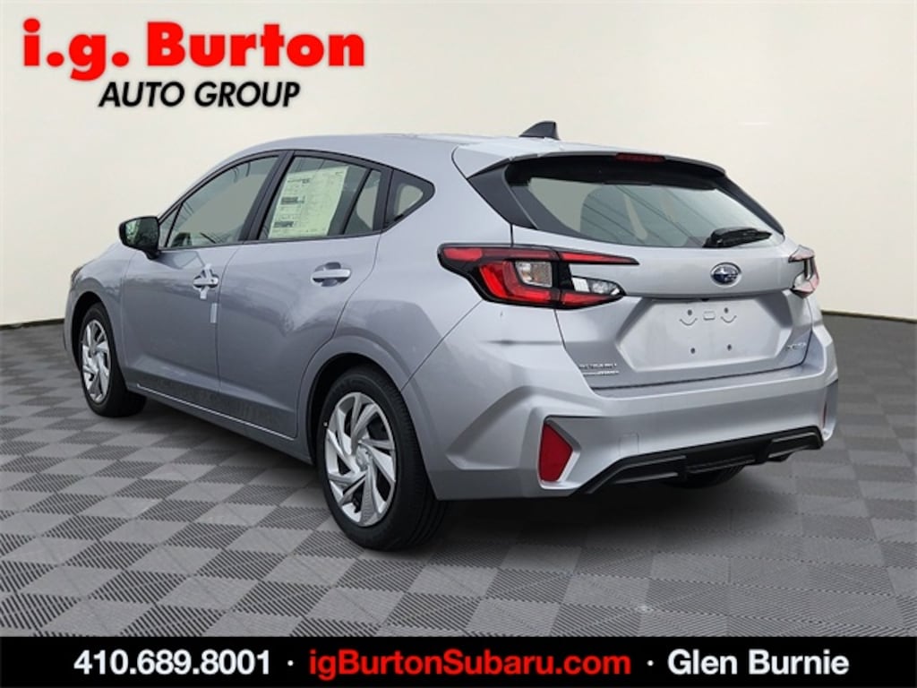 New 2025 Subaru Impreza Base Hatchback