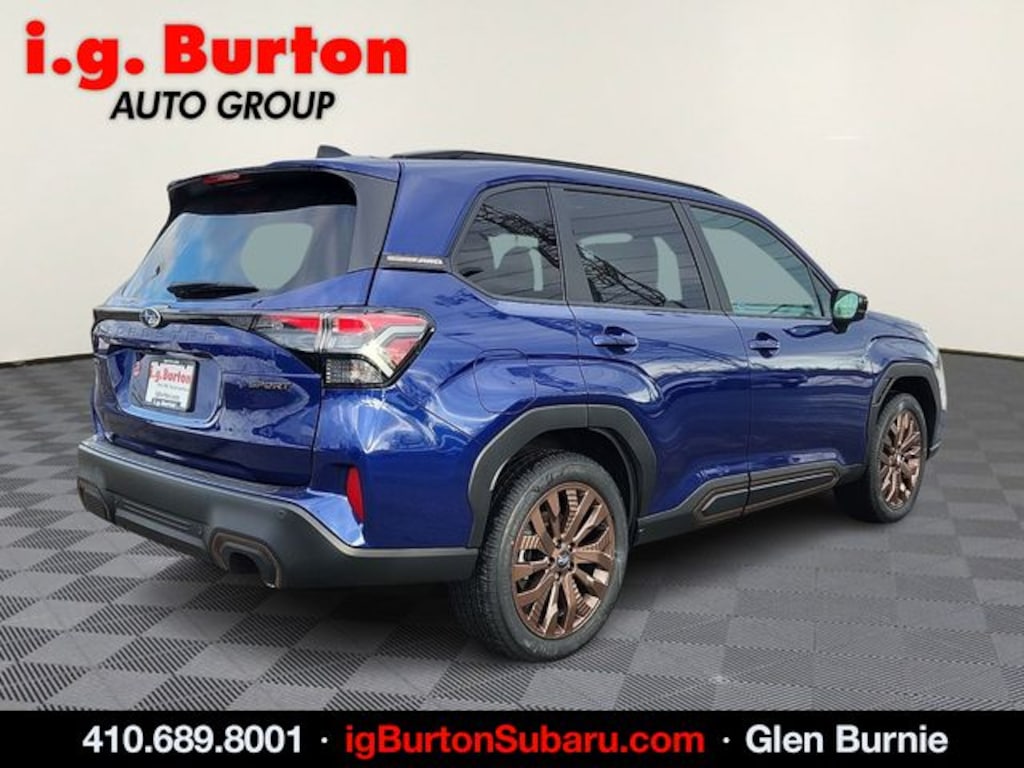 New 2026 Subaru Forester Sport SUV