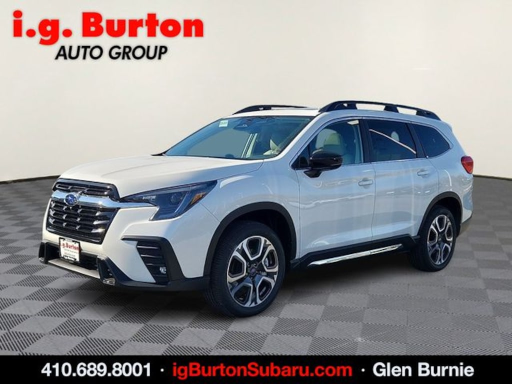 New 2026 Subaru Ascent Limited 7-Passenger SUV
