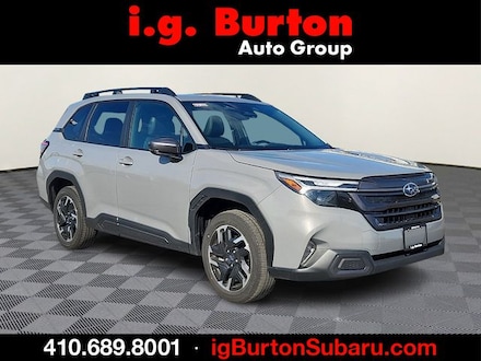 2026 Subaru Forester Limited SUV