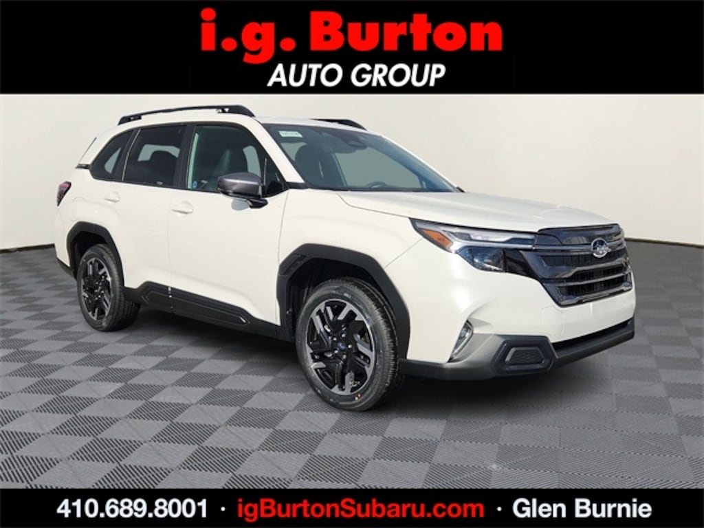 New 2026 Subaru Forester Limited SUV