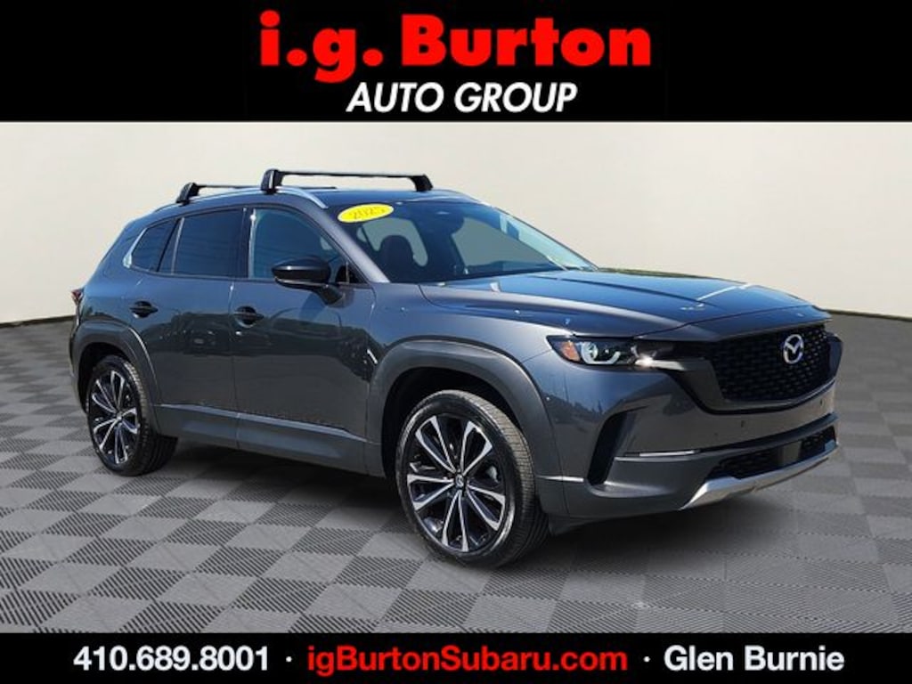 Used 2025 Mazda CX-50 2.5 Turbo Premium Plus Package SUV