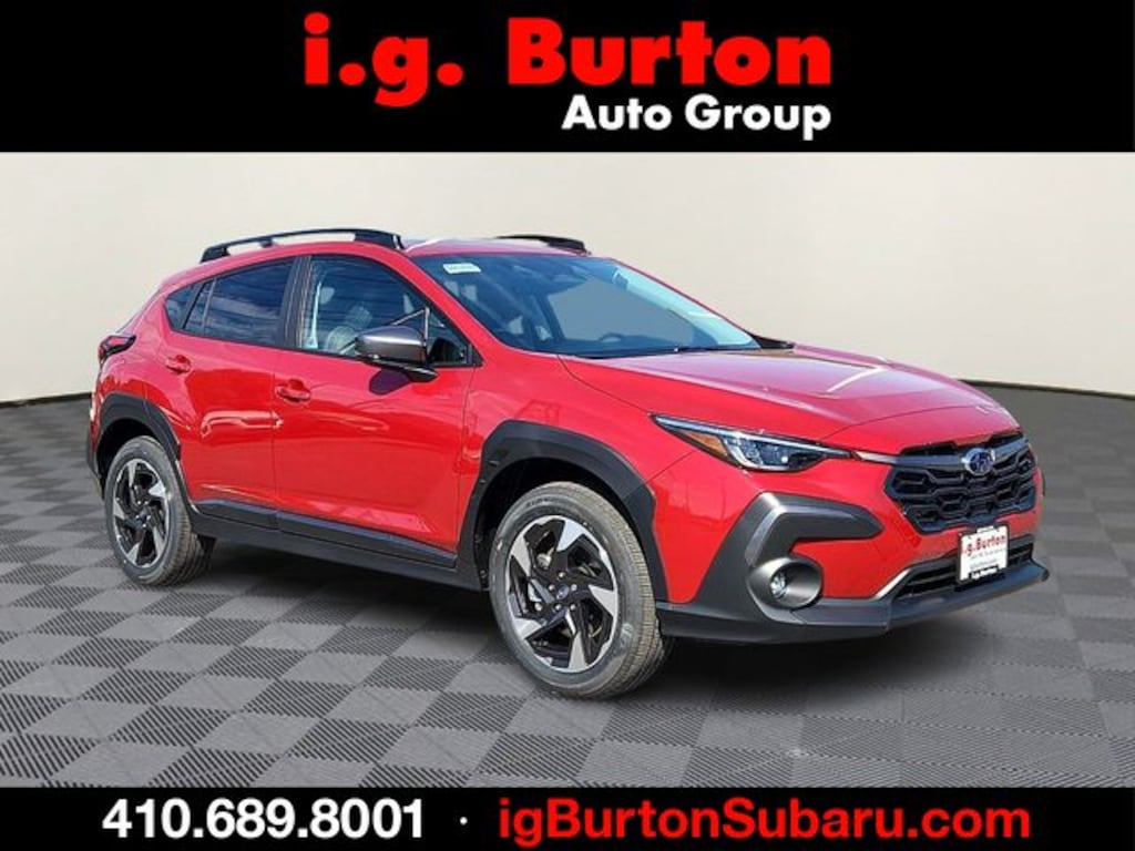 New 2026 Subaru Crosstrek Limited SUV