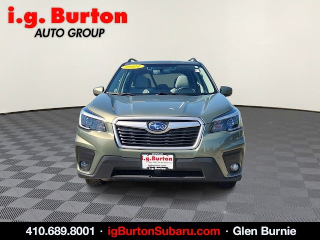 Used 2021 Subaru Forester Premium SUV