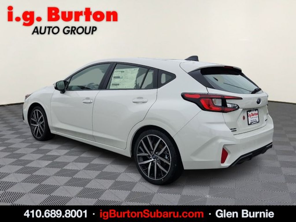 New 2026 Subaru Impreza Sport Hatchback