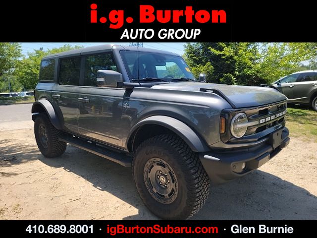2024 Ford Bronco Outer Banks 4x4's photo