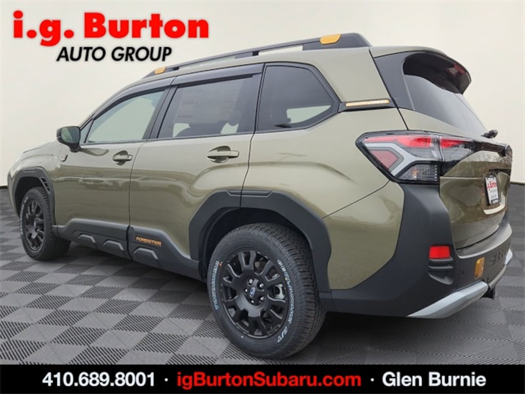 New 2026 Subaru Forester Wilderness SUV