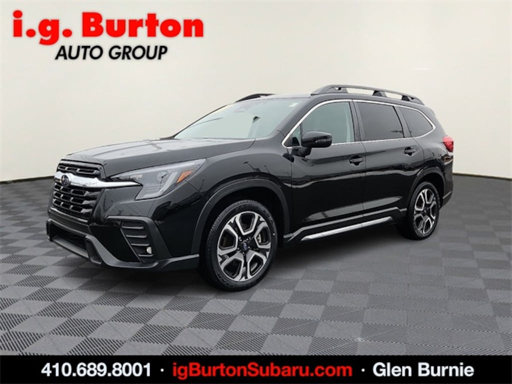 Certified 2023 Subaru Ascent Limited SUV