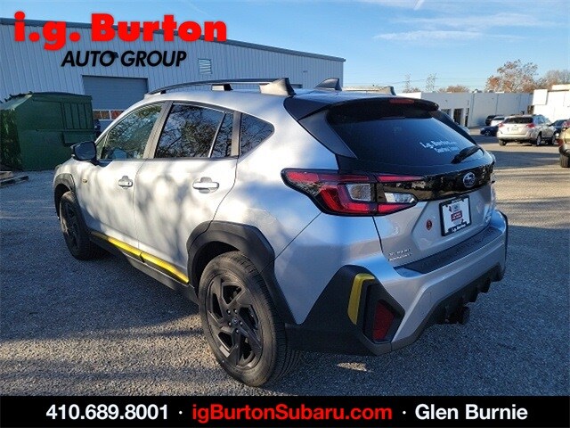 2025 Subaru Crosstrek Sport photo 4