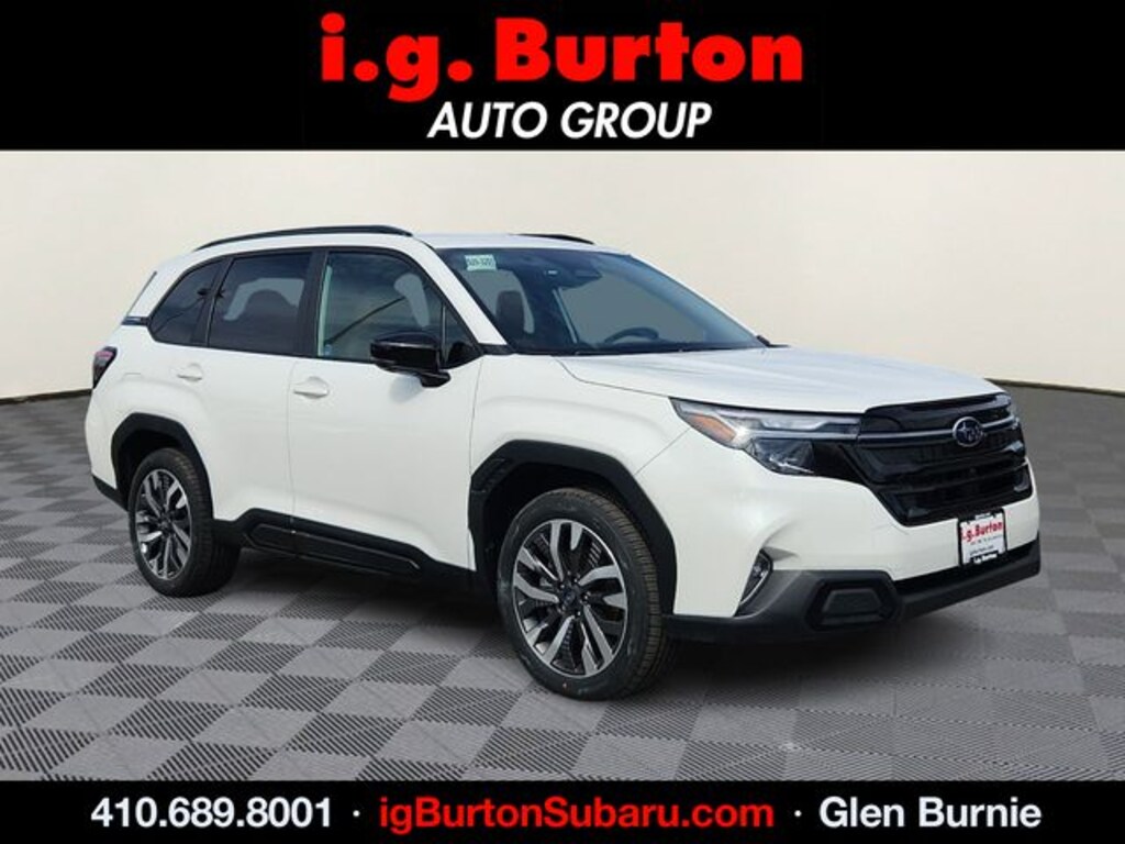 New 2026 Subaru Forester Touring SUV