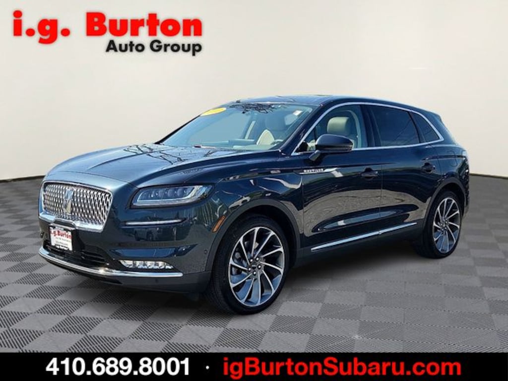 Used 2023 Lincoln Nautilus Reserve SUV