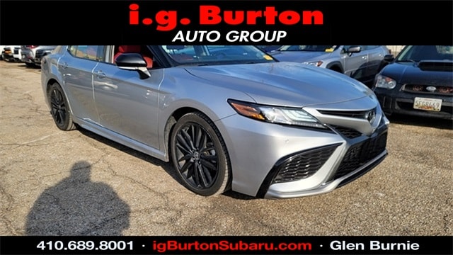 2024 Toyota Camry XSE's photo