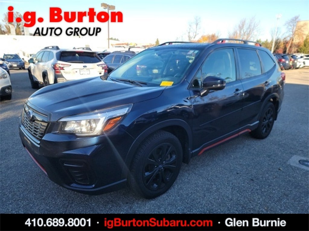 Used 2020 Subaru Forester Sport SUV