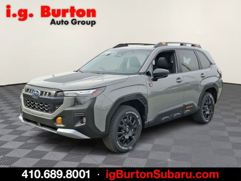 New 2026 Subaru Forester Wilderness SUV