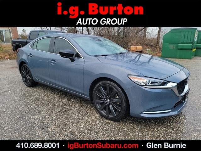 2021 Mazda MAZDA6 Carbon Edition