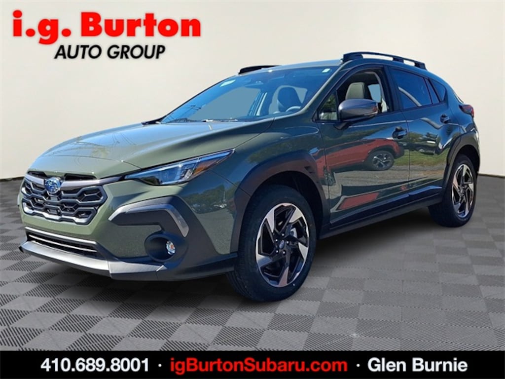 New 2025 Subaru Crosstrek Limited SUV