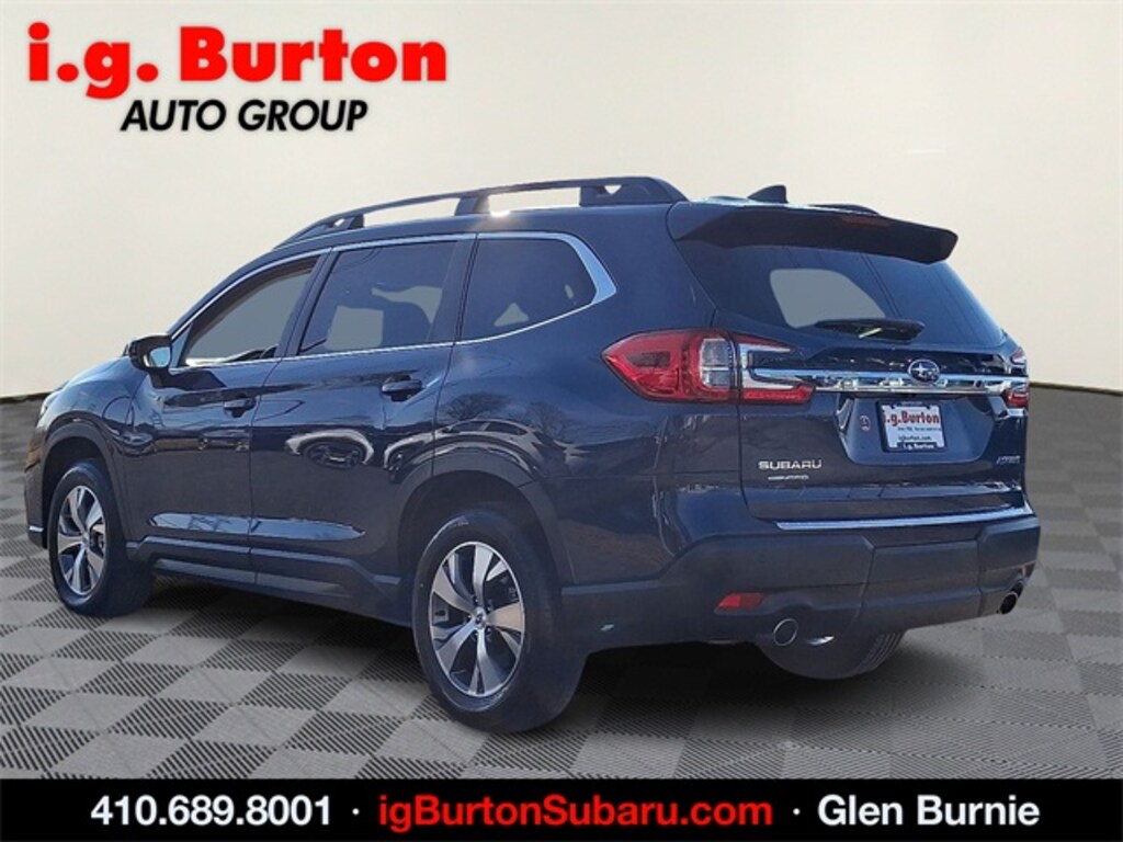 Certified 2025 Subaru Ascent Premium SUV
