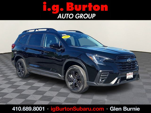 2026 Subaru Ascent