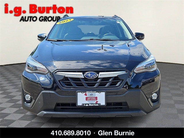 Certified 2021 Subaru Crosstrek Limited with VIN JF2GTHNC0M8264559 for sale in Glen Burnie, MD