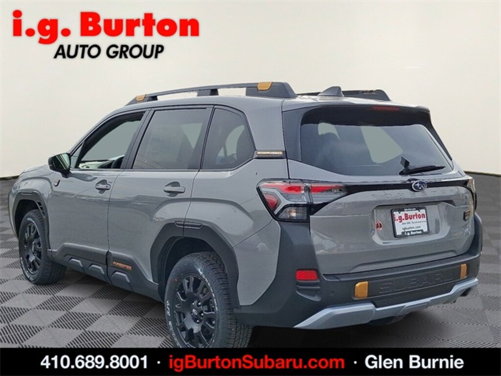 New 2026 Subaru Forester Wilderness SUV