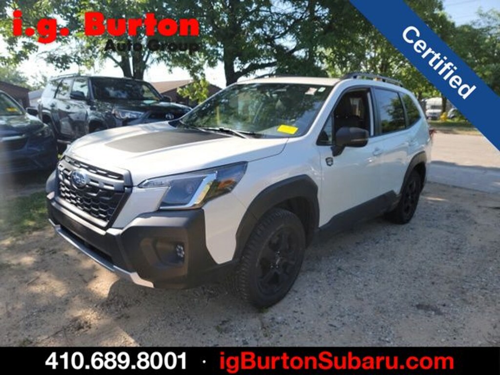 Used 2024 Subaru Forester Wilderness SUV
