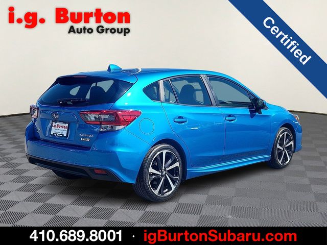 2022 Subaru Impreza Sport - Photo 6