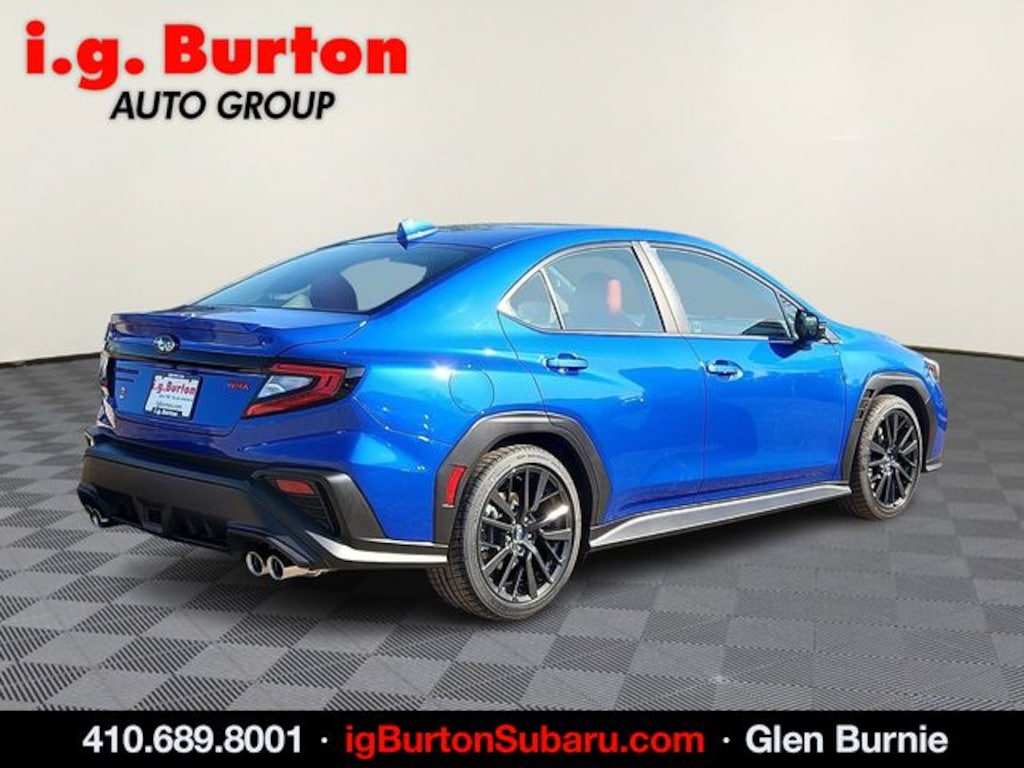 New 2026 Subaru WRX Limited Sedan