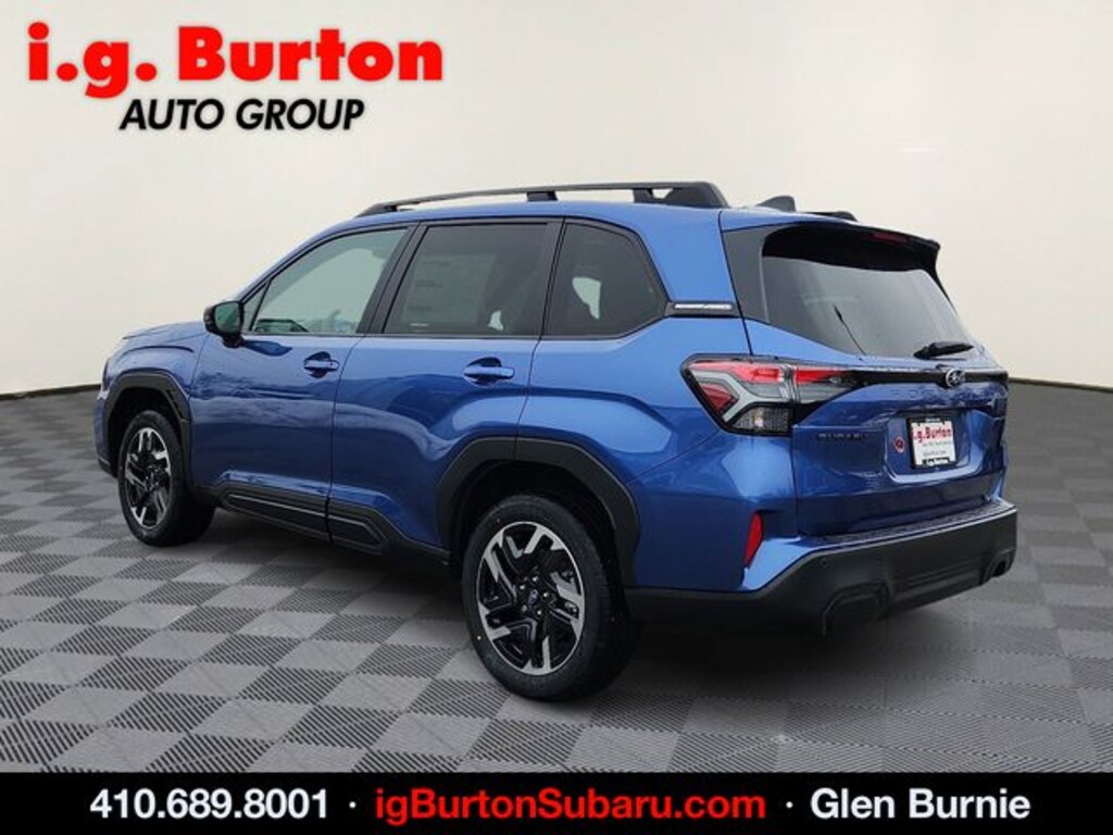 New 2026 Subaru Forester Limited SUV