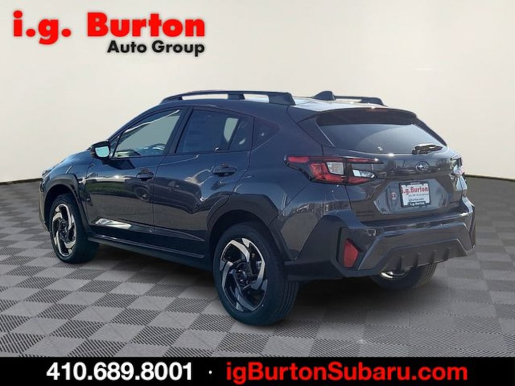 New 2026 Subaru Crosstrek Limited Hybrid SUV