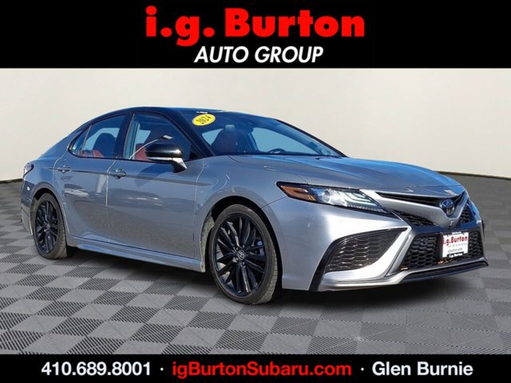 Used 2024 Toyota Camry XSE V6 Sedan