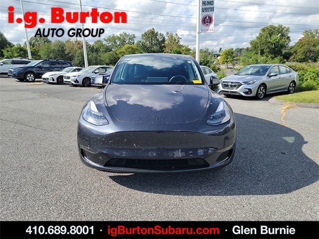 Used 2024 Tesla Model Y Long Range with VIN 7SAYGDED2RF086950 for sale in Kansas City