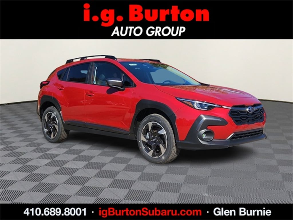 New 2025 Subaru Crosstrek Limited SUV