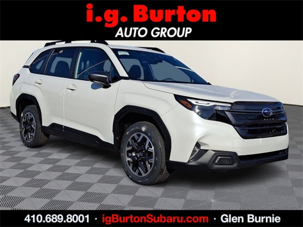 New 2026 Subaru Forester Premium SUV