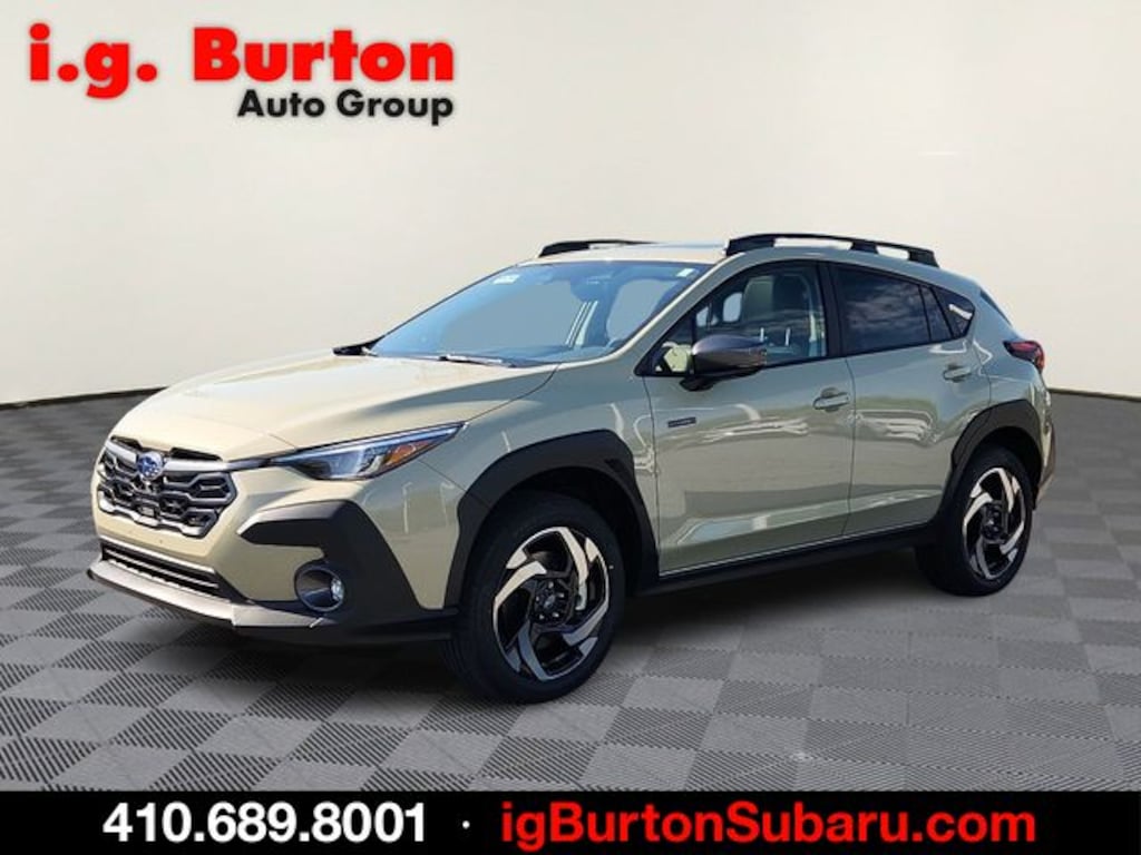 New 2026 Subaru Crosstrek Limited Hybrid SUV