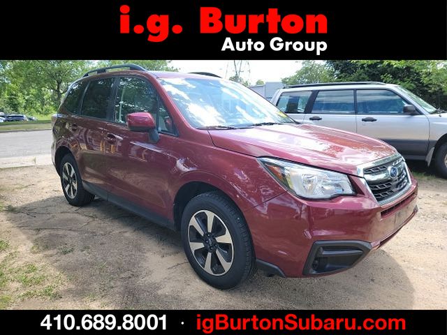 2018 Subaru Forester 2.5i Premium CVT's photo