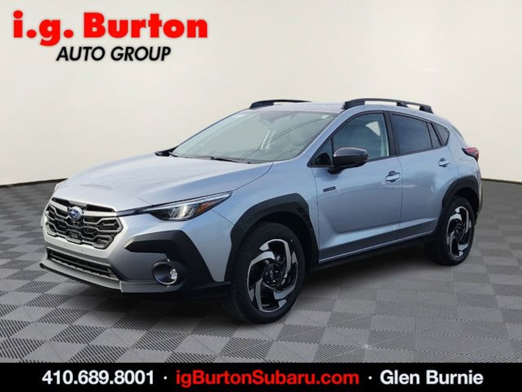 New 2026 Subaru Crosstrek Hybrid Limited SUV