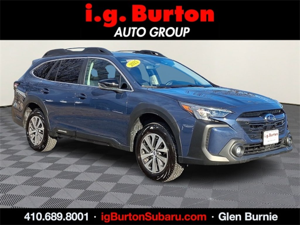 Certified 2025 Subaru Outback Premium SUV