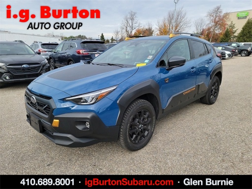 Certified 2024 Subaru Crosstrek Wilderness SUV