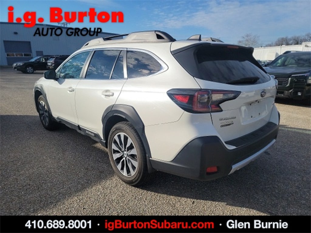 Used 2024 Subaru Outback Limited SUV