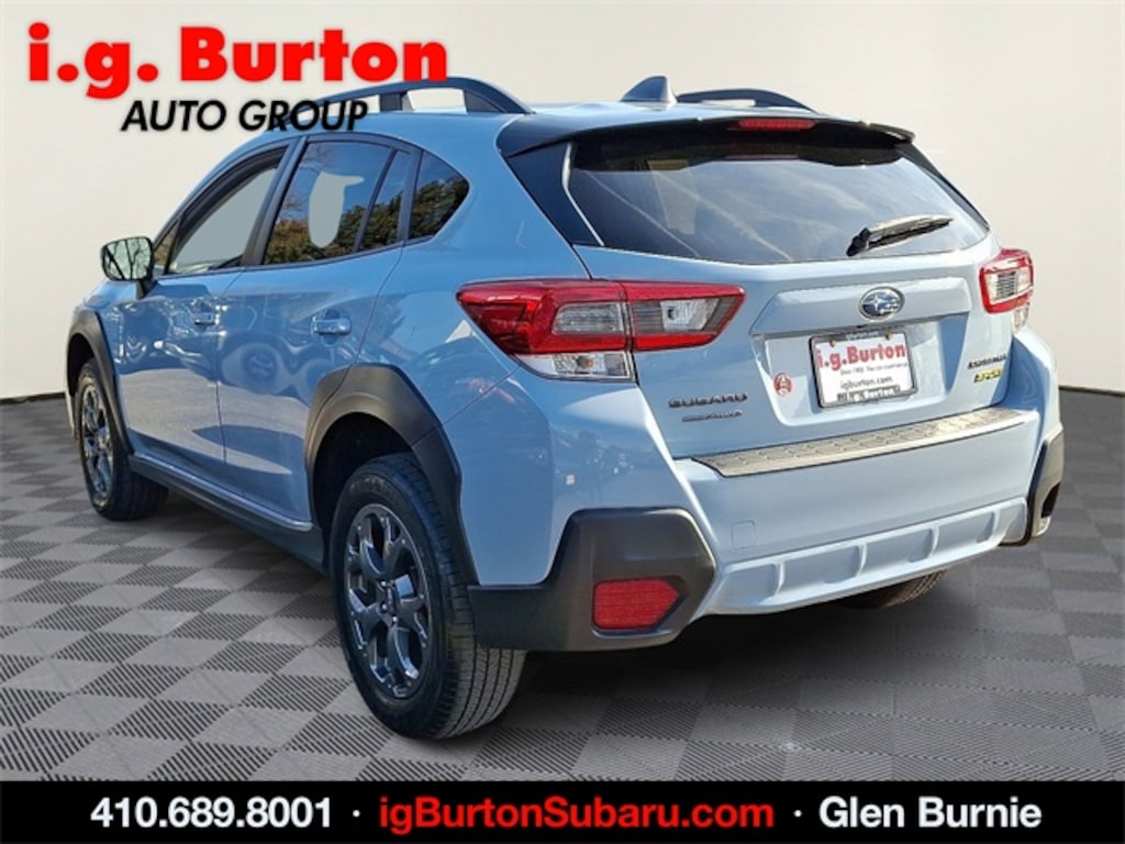 Used 2023 Subaru Crosstrek Sport SUV