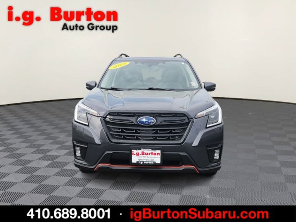 Used 2023 Subaru Forester Sport SUV