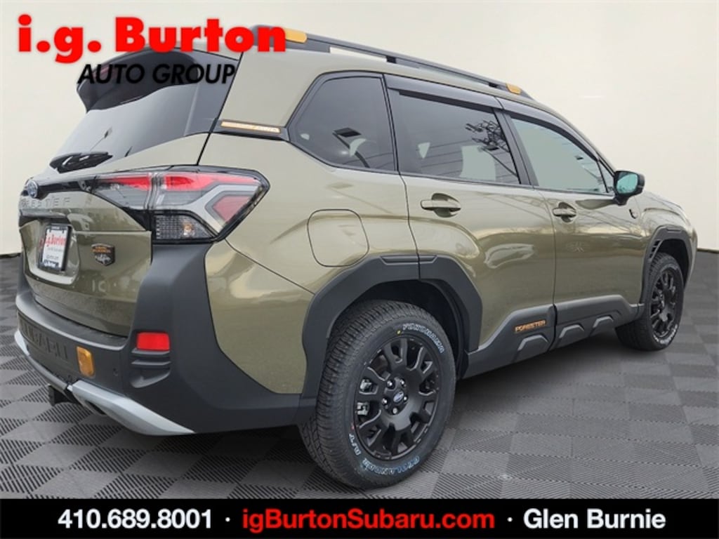 New 2026 Subaru Forester Wilderness SUV