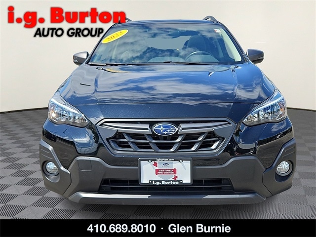 Certified 2023 Subaru Crosstrek Sport with VIN JF2GTHSC9PH242021 for sale in Glen Burnie, MD