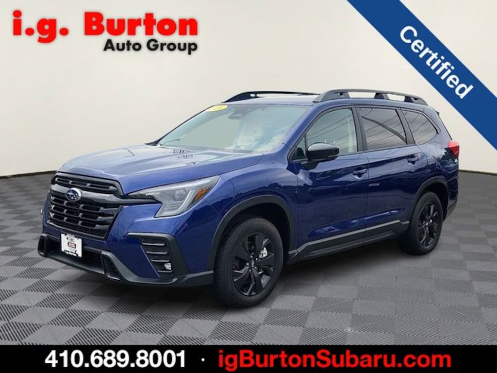 Certified 2026 Subaru Ascent Premium SUV