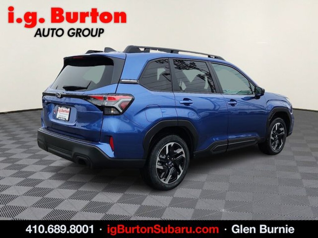 New 2026 Subaru Forester Limited SUV