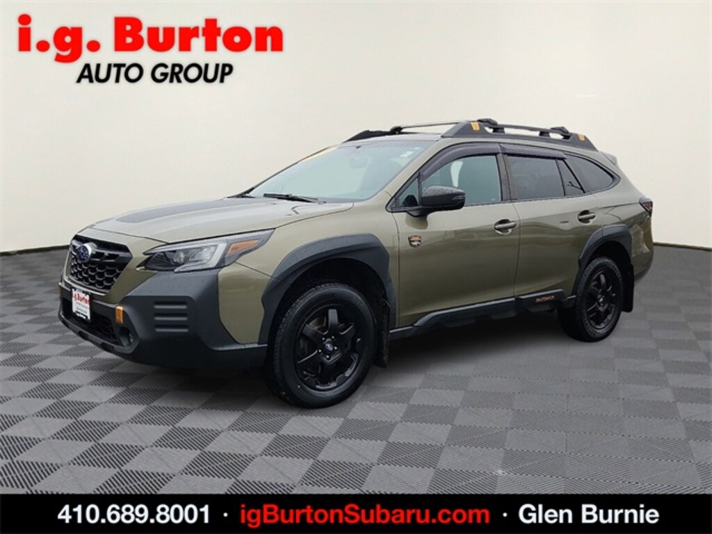 Used 2022 Subaru Outback Wilderness SUV