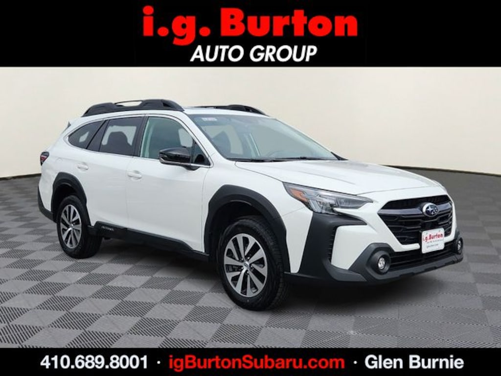 Certified 2025 Subaru Outback Premium SUV